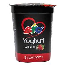 Bio Strawberry Yoghurt 150Ml